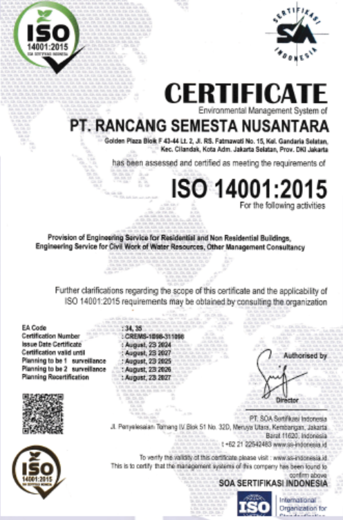 ISO Enveronment Management System